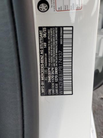 2023 MERCEDES-BENZ E 350 4MAT - W1KZF8EB1PB174937