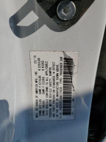 2016 HONDA ACCORD SPO - 1HGCR2F52GA173638