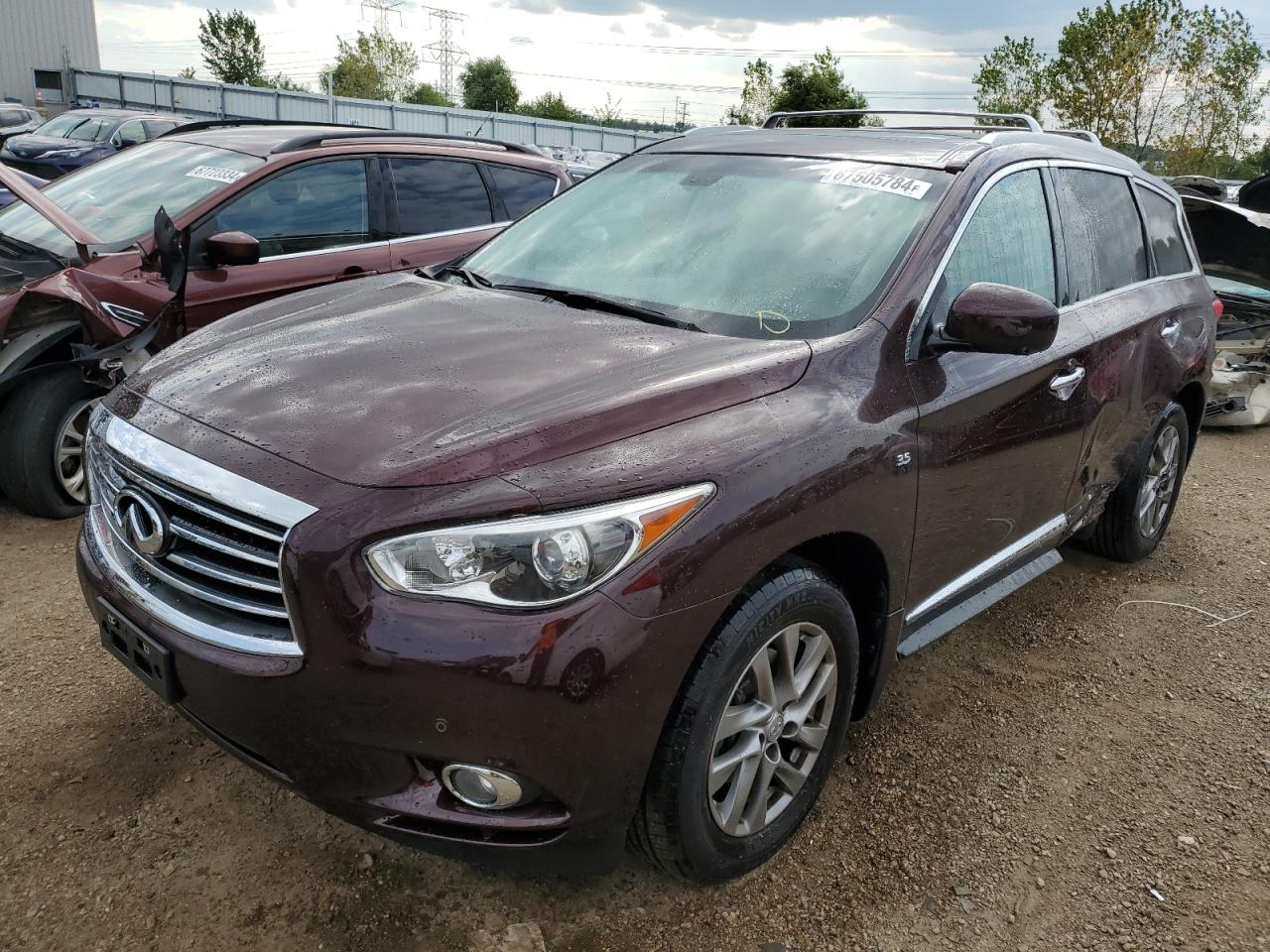 Lot #3009109439 2014 INFINITI QX60