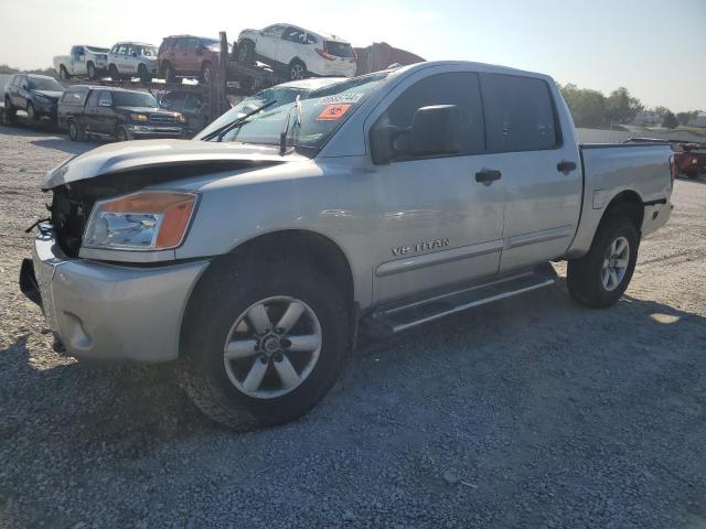 2012 NISSAN TITAN S 2012