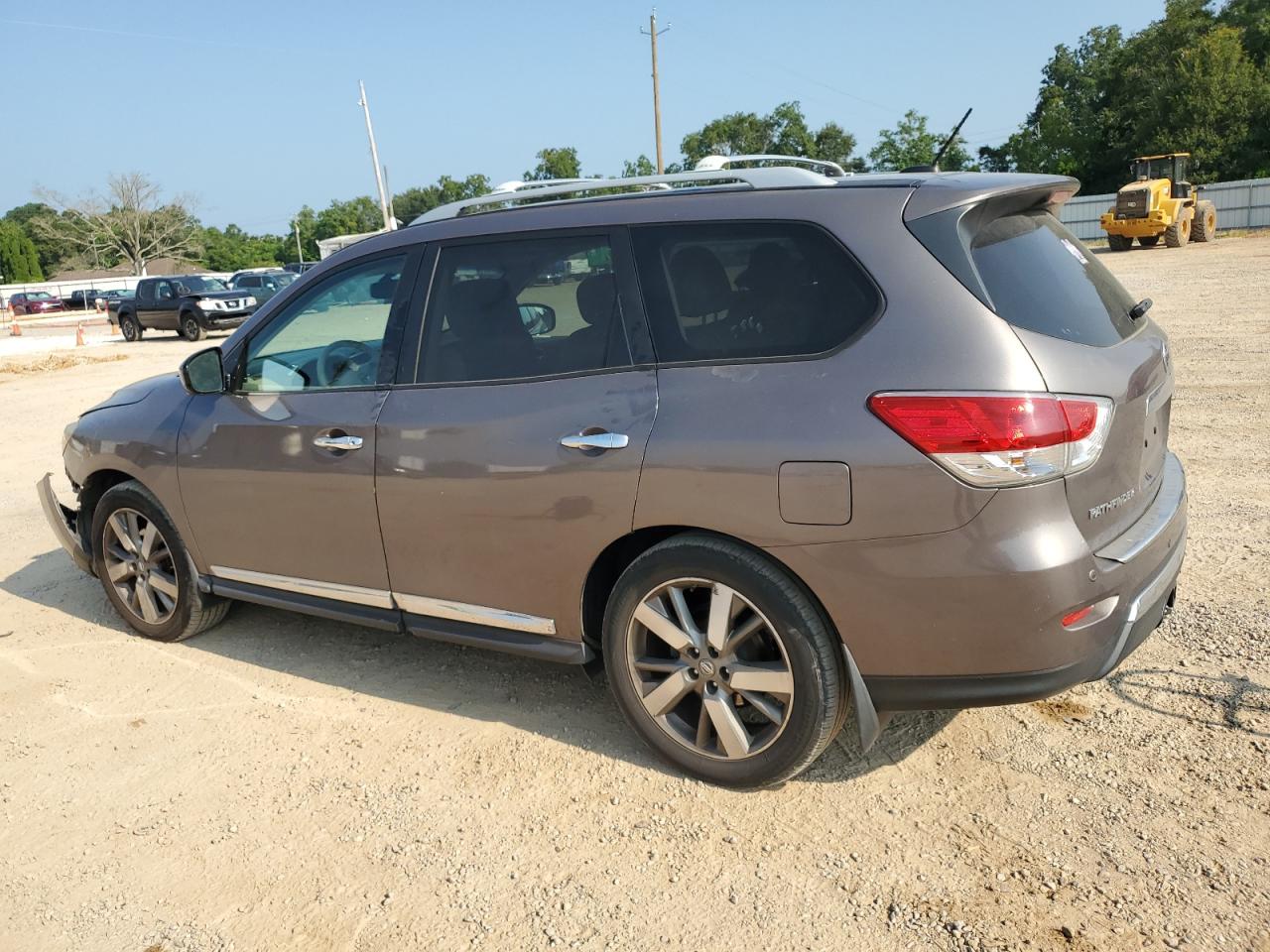 Lot #2804621249 2014 NISSAN PATHFINDER