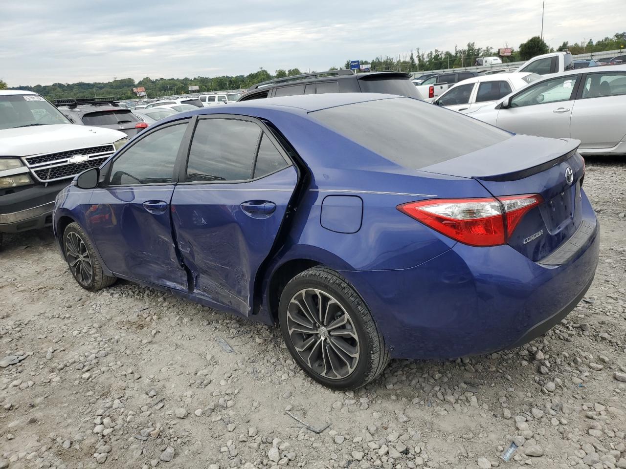 Lot #2789469526 2014 TOYOTA COROLLA L