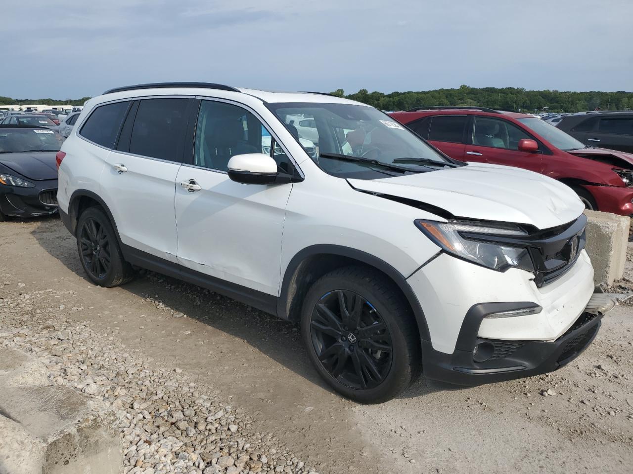 Lot #2936034495 2021 HONDA PILOT SE