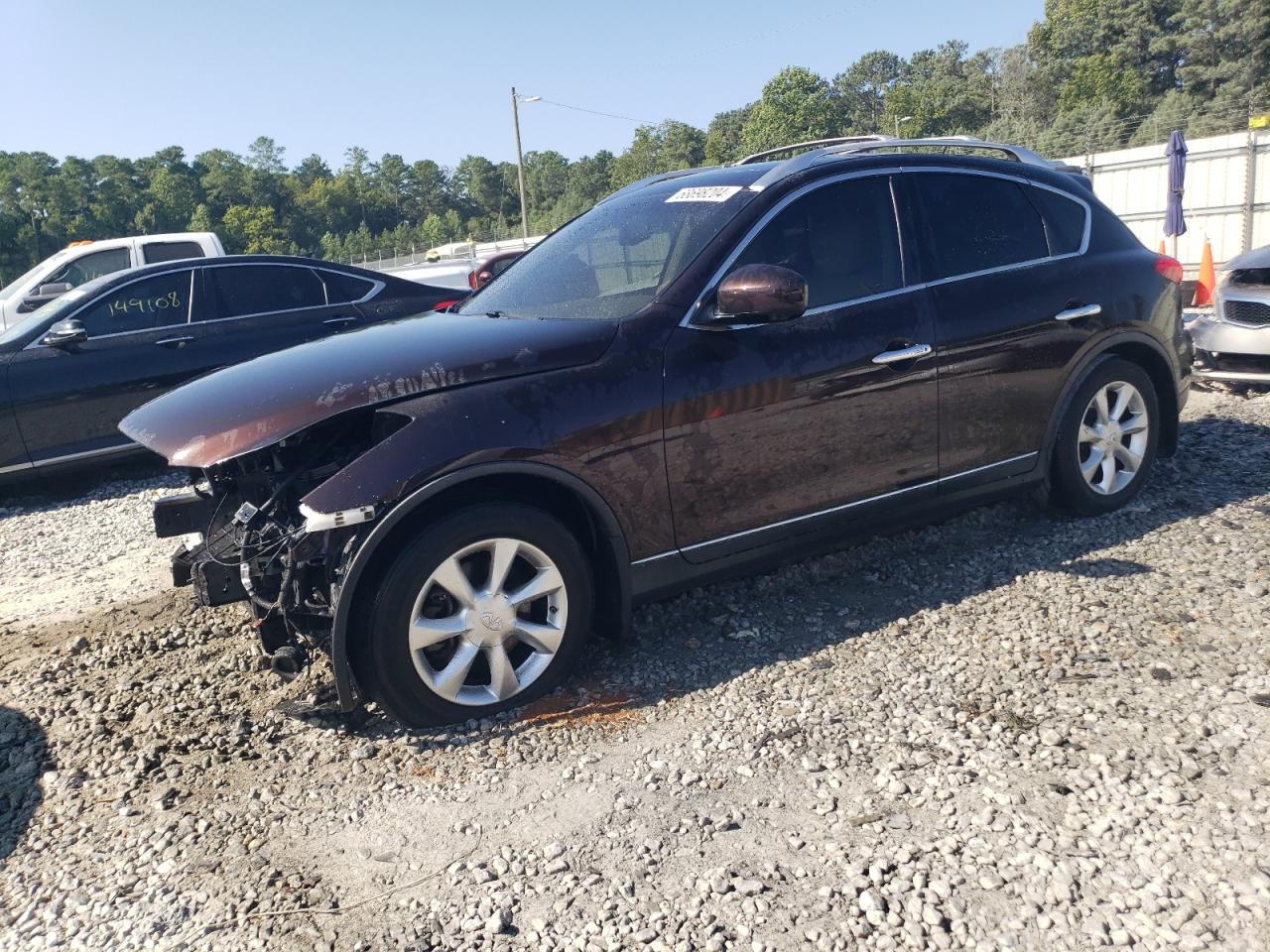 Infiniti EX35 2010 