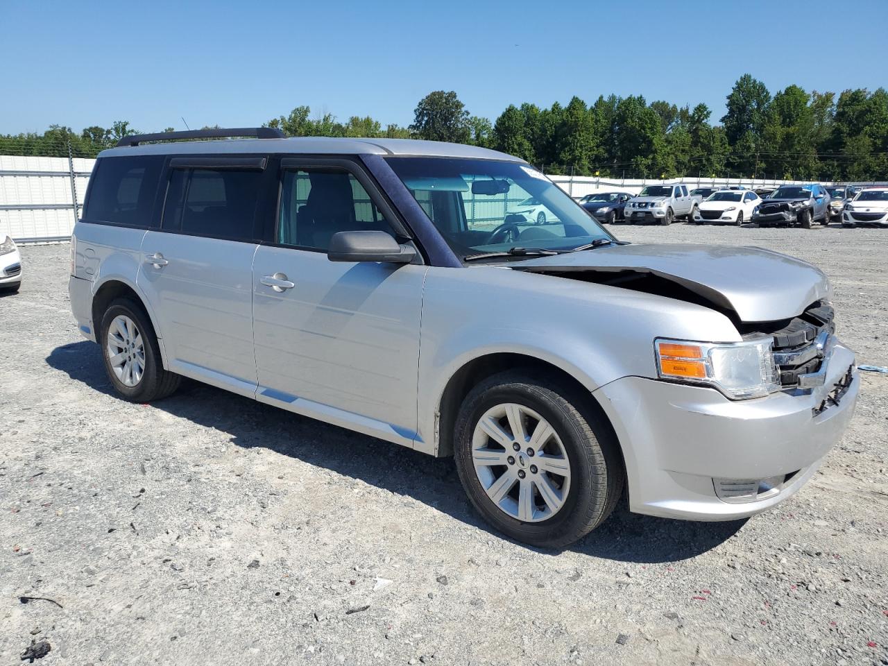 Lot #2907464071 2010 FORD FLEX SE