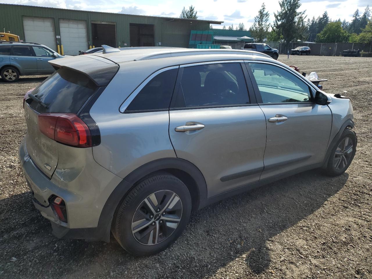 Lot #2783647850 2022 KIA NIRO EX PR