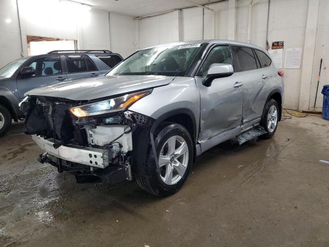 VIN 5TDBZRBHXMS543350 2021 Toyota Highlander, L no.1