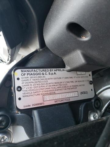 2024 APRILIA TUONO 660 ZD4KSUM07RS000832
