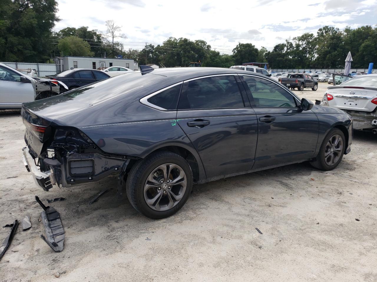 Lot #2974786279 2024 HONDA ACCORD EX