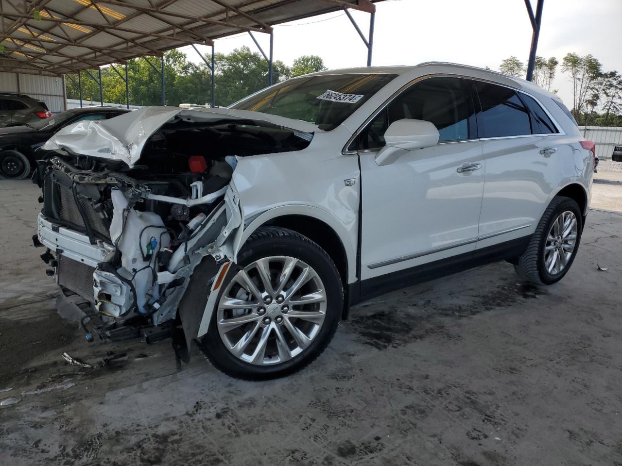 1GYKNFRS8HZ212258 CADILLAC XT5 PLATIN 2017