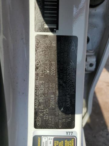 2016 KIA FORTE LX - KNAFK5A82G5582800