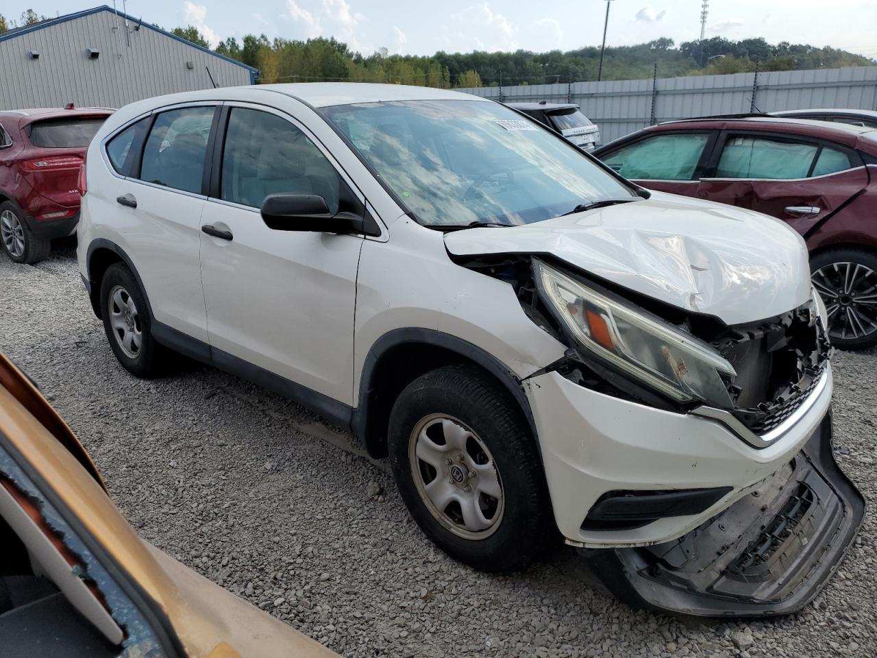 Lot #2819054168 2016 HONDA CR-V LX