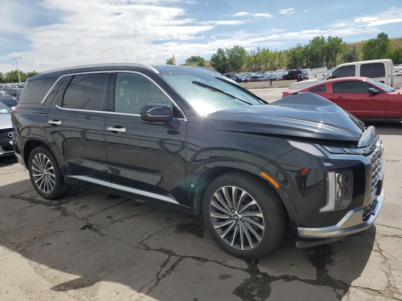 Lot #2926559287 2023 HYUNDAI PALISADE C