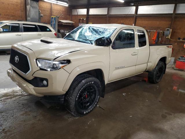 VIN 5TFSZ5ANXHX093635 2017 Toyota Tacoma, Access Cab no.1