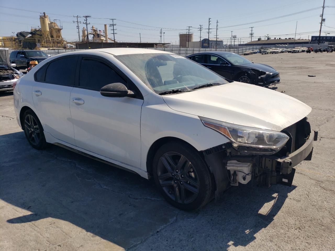 Lot #2989473572 2021 KIA FORTE GT L