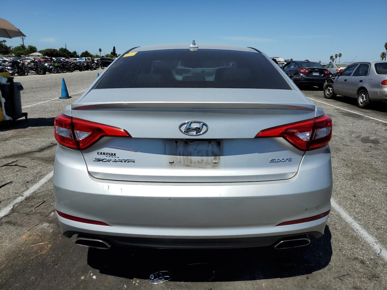 Lot #2838034759 2016 HYUNDAI SONATA SPO