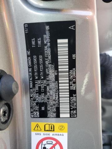 2020 LEXUS RX 350 - 2T2HZMAA4LC158094