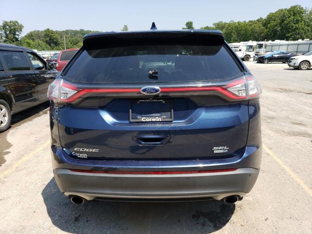 2017 FORD EDGE SEL - 2FMPK4J94HBB26378