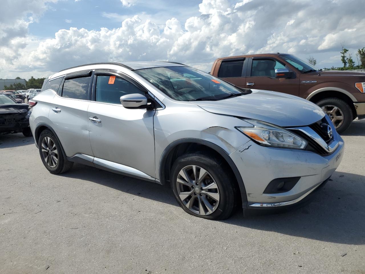 Lot #2789784156 2017 NISSAN MURANO S