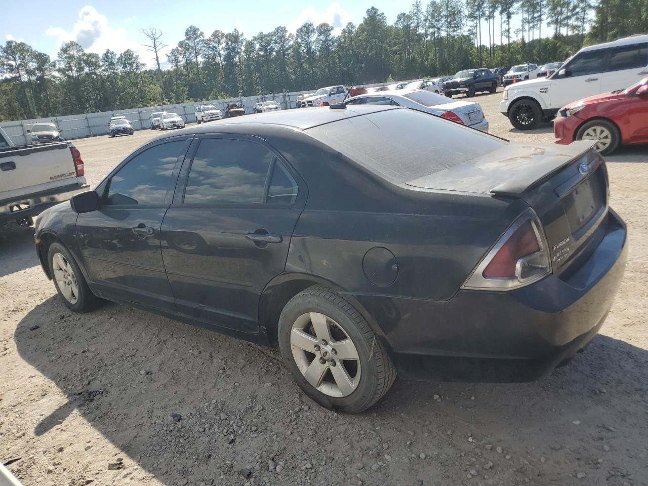 Lot #2991521873 2007 FORD FUSION SE