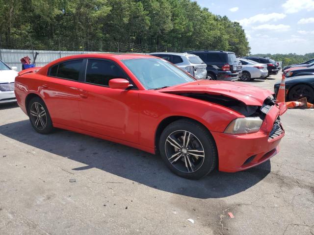 VIN 2C3CDXJGXEH164191 2014 Dodge Charger, Sxt no.4