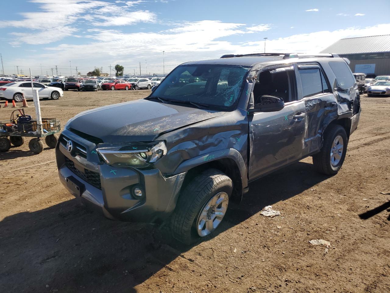 Lot #2996186399 2022 TOYOTA 4RUNNER SR