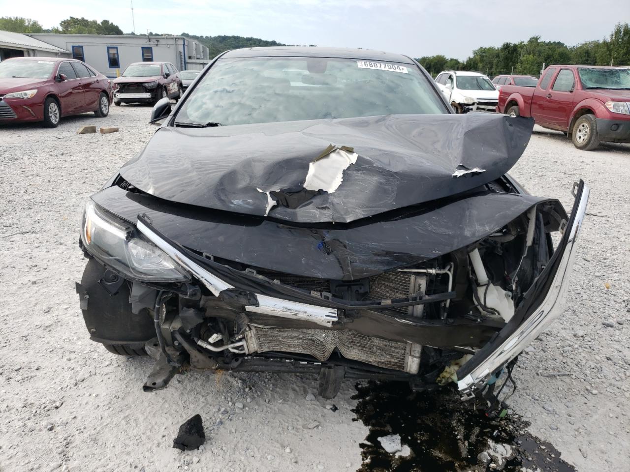 Lot #2936167233 2021 CHEVROLET MALIBU LT