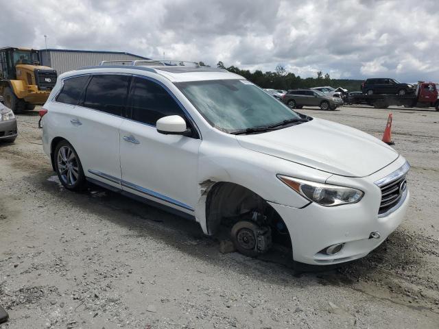 VIN 5N1AL0MM0EC530558 2014 Infiniti QX60 no.4