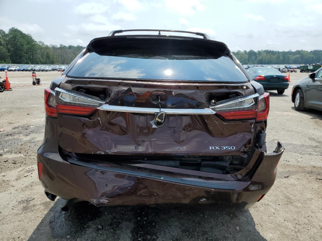 Lot #2914289113 2017 LEXUS RX 350 BAS