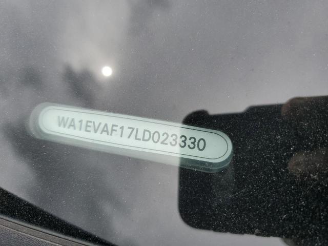 2020 AUDI Q8 PREMIUM - WA1EVAF17LD023330