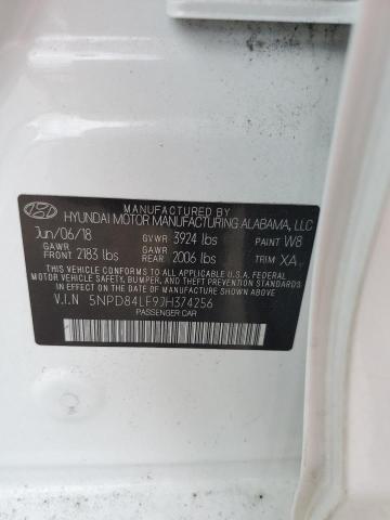 2018 HYUNDAI ELANTRA SE - 5NPD84LF9JH374256