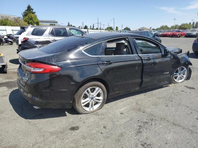 VIN 3FA6P0LU3JR273235 2018 Ford Fusion, Se Hybrid no.3