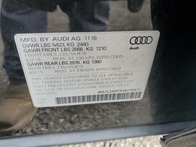 VIN WA1L2AFP3HA076572 2017 Audi Q5, Premium Plus no.12