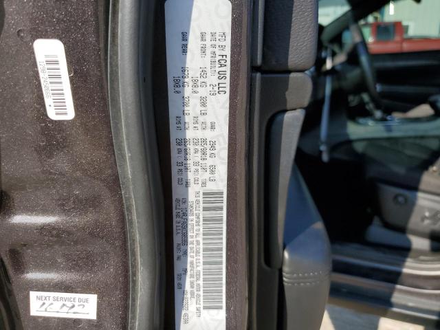 2019 JEEP GRAND CHER - 1C4RJFAG5KC685956