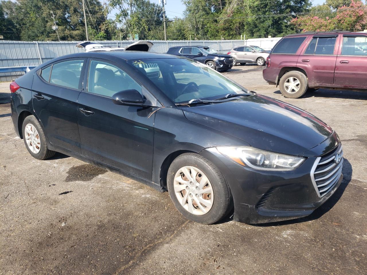 Lot #2809416434 2017 HYUNDAI ELANTRA SE