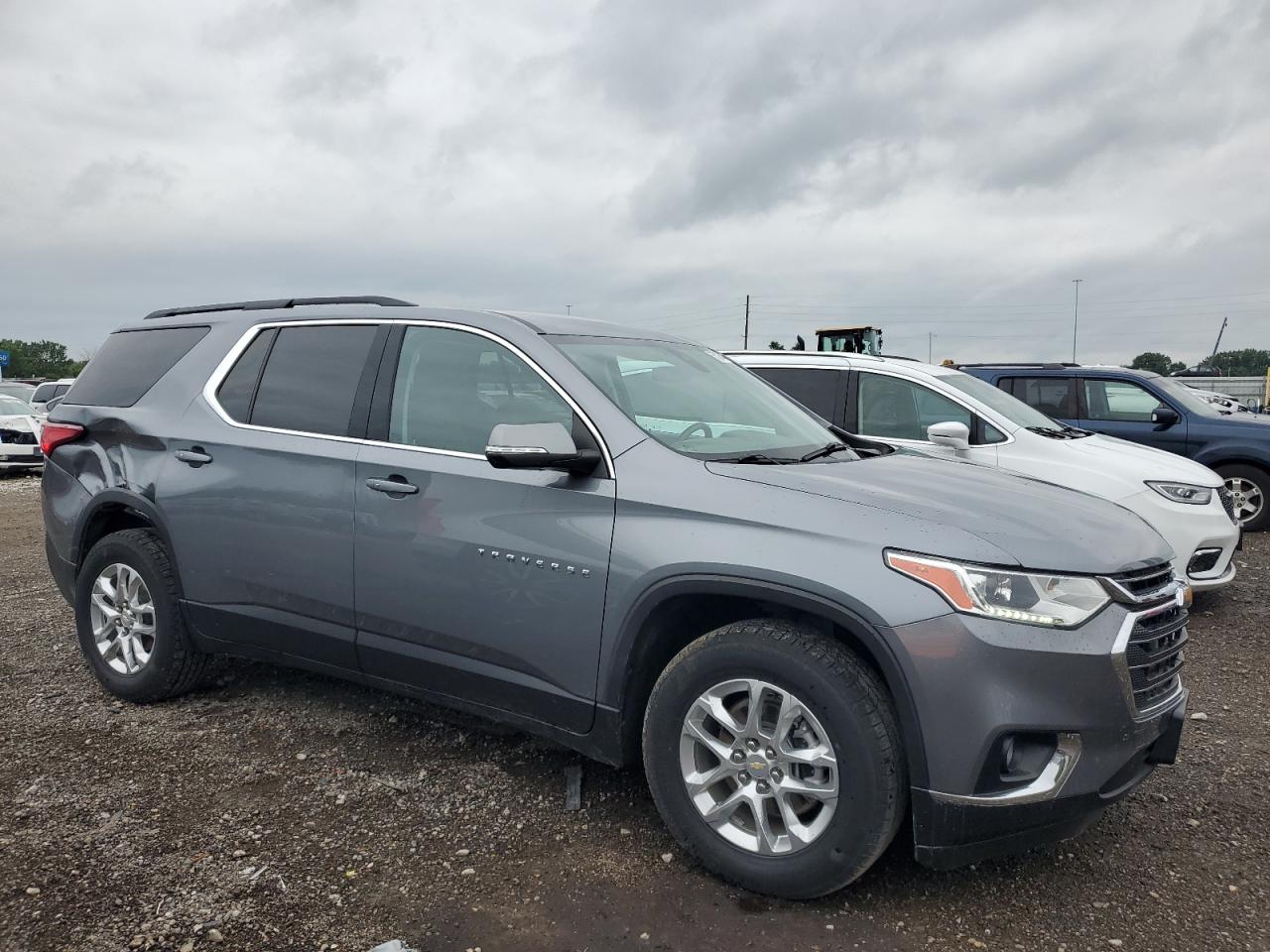 Lot #2952640169 2021 CHEVROLET TRAVERSE L