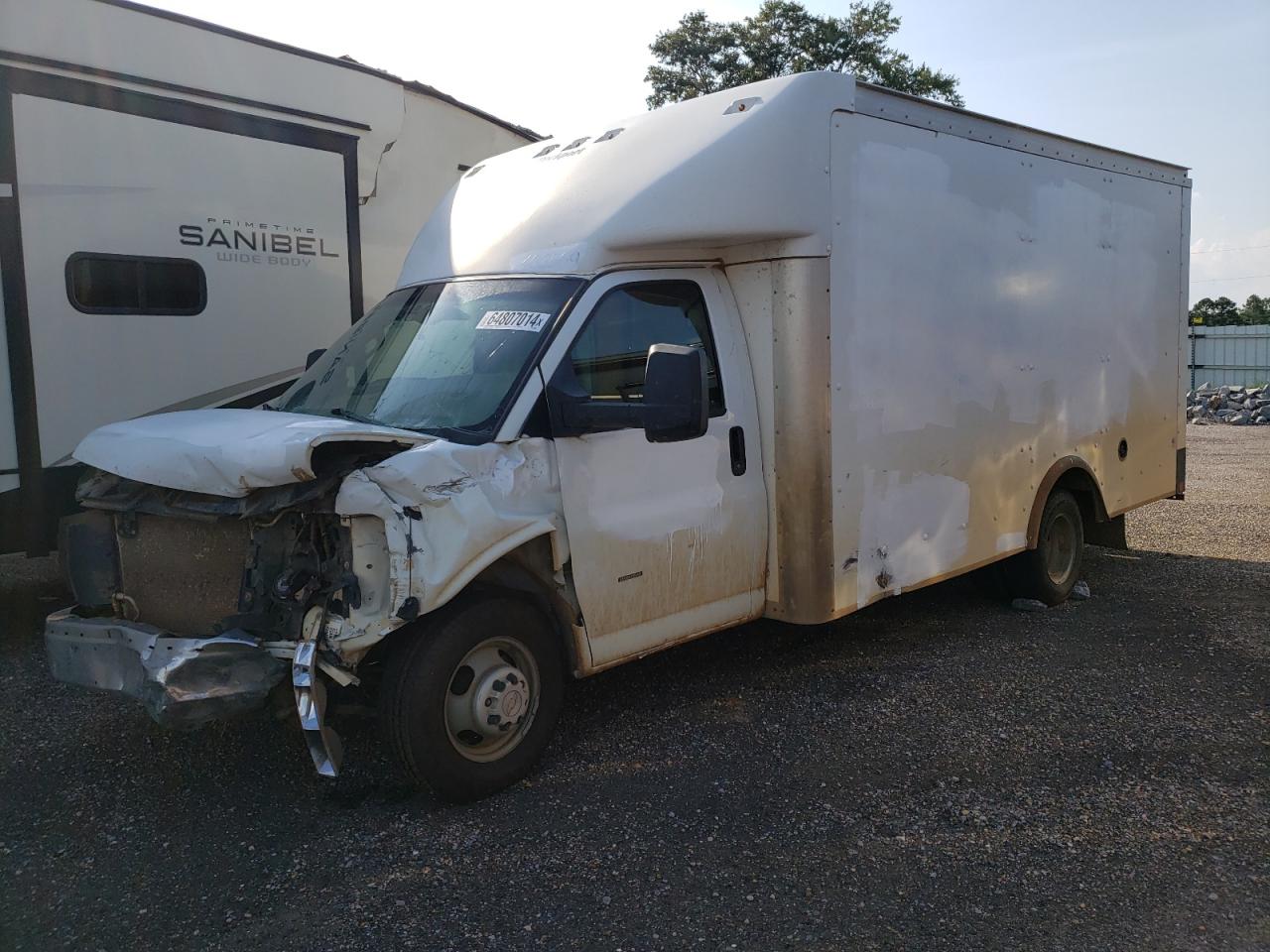CHEVROLET EXPRESS G3500