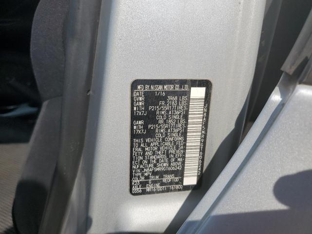 2016 NISSAN JUKE S - JN8AF5MR9GT606242