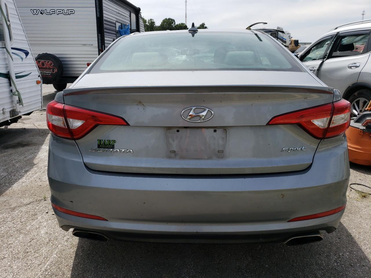 Lot #3009194284 2016 HYUNDAI SONATA SPO