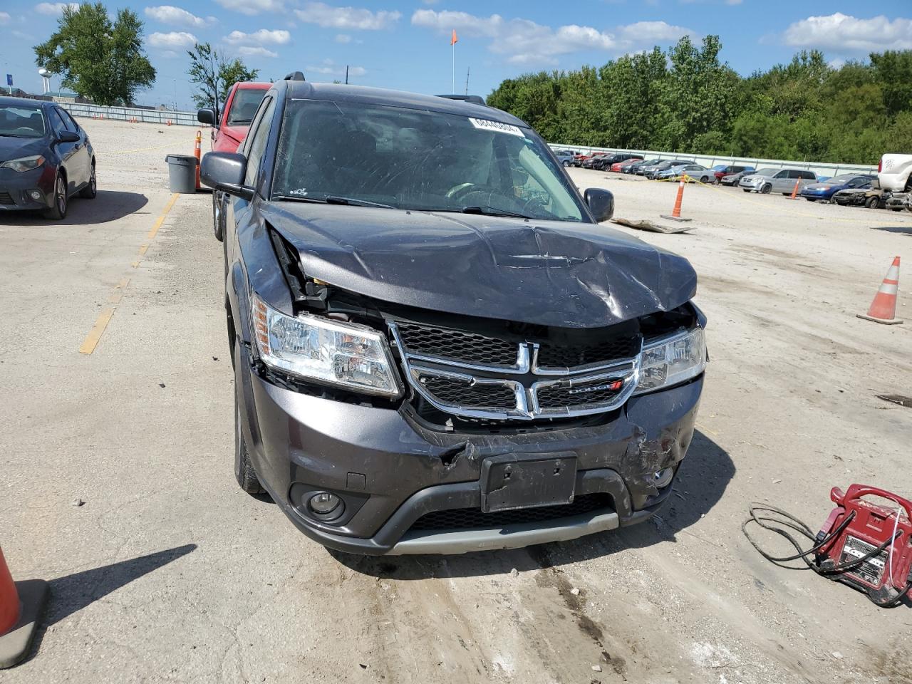 Lot #2874383941 2019 DODGE JOURNEY SE