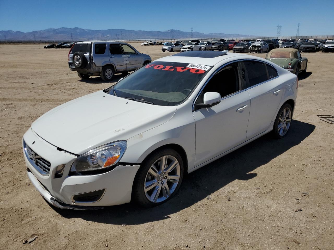 Lot #2960411732 2012 VOLVO S60 T5