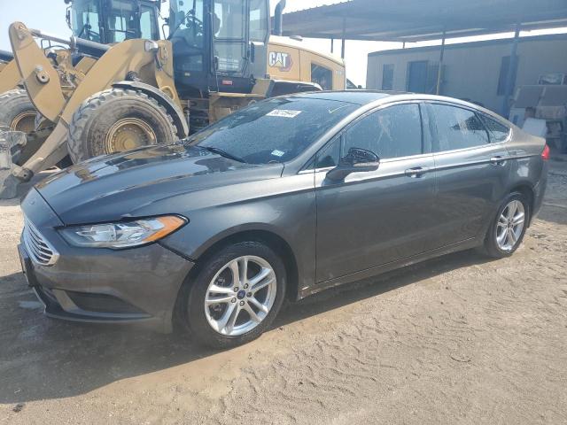 VIN 3FA6P0HD8JR227683 2018 Ford Fusion, SE no.1