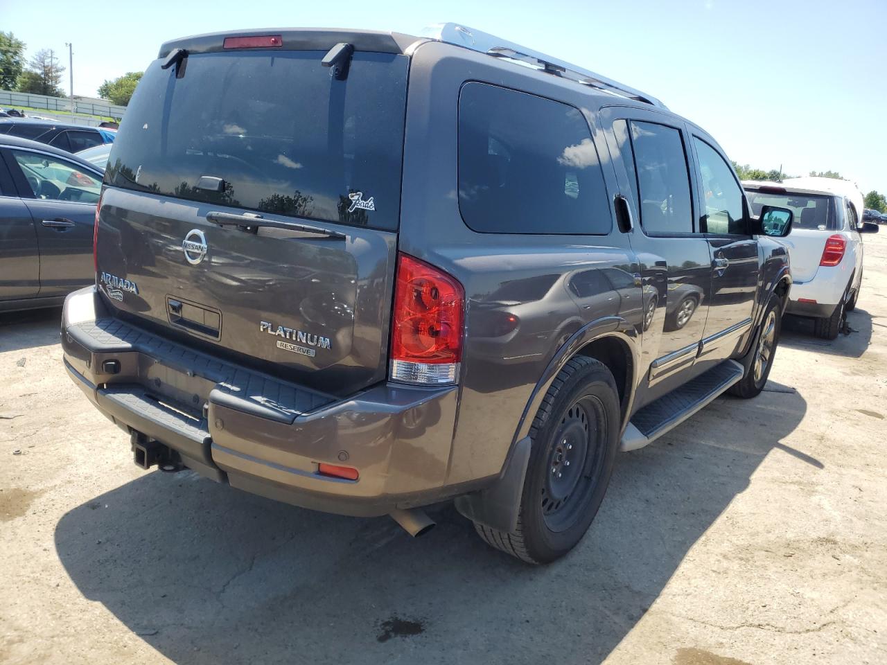 Lot #2914360162 2013 NISSAN ARMADA PLA