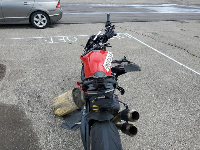 2020 DUCATI STREETFIGH ZDMFAKNW6LB001585