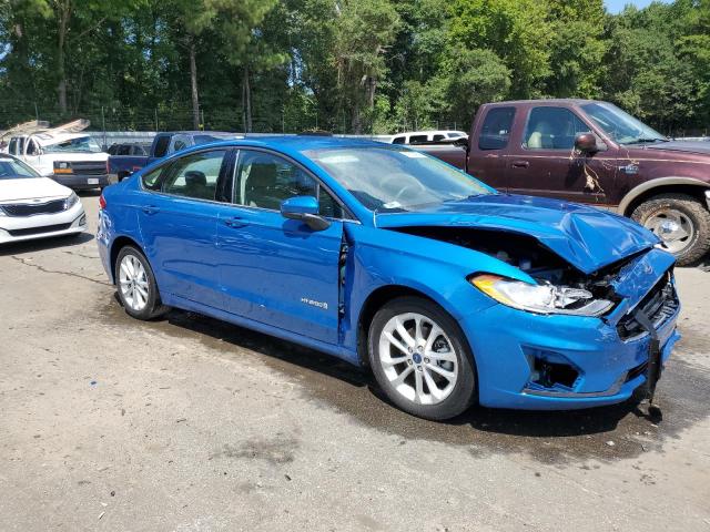 VIN 3FA6P0LU8KR185086 2019 Ford Fusion, SE no.4