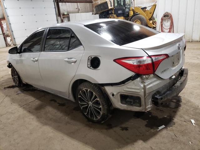 Vin: 5yfburhe2ep142350, lot: 66402274, toyota corolla l 20142