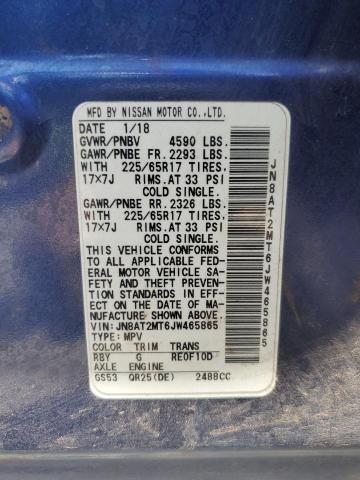 2018 NISSAN ROGUE S - JN8AT2MT6JW465865