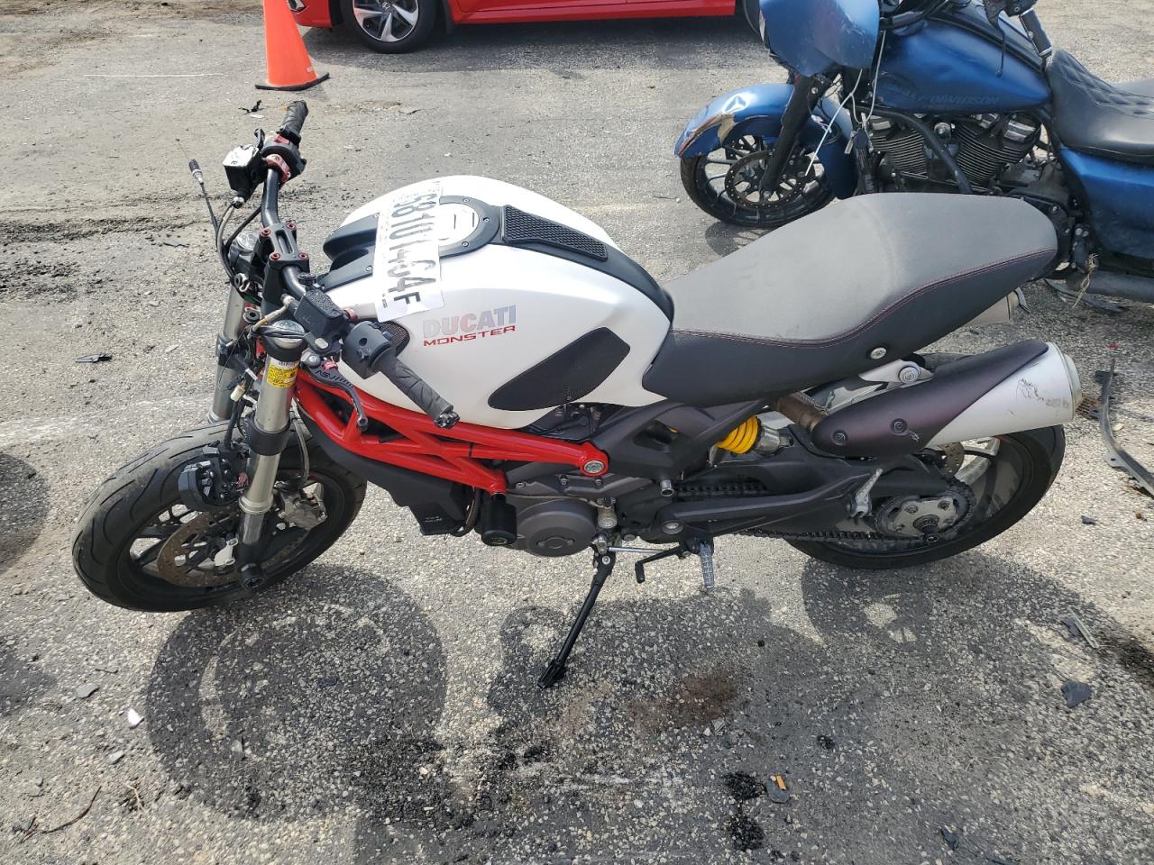 Lot #3026086946 2012 DUCATI MONSTER 79