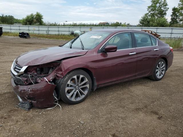 VIN 1HGCR2F59FA188202 2015 Honda Accord, Sport no.1