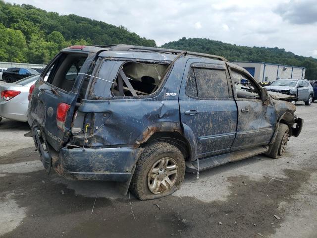 TOYOTA SEQUOIA SR 2006 blue  gas 5TDBT44A46S272695 photo #4